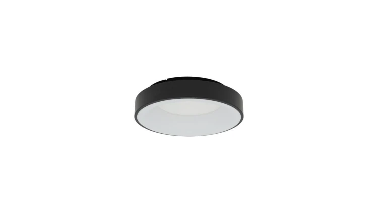 Plafon lampa sufitowa czarna NIKKI ROUND LED 32W 2600lm 3000K 11206