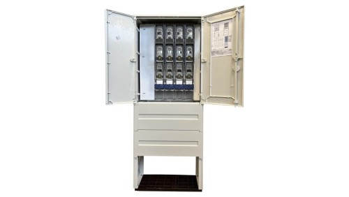 Rozdzielnica elektryczna, złącze kablowe 4xNH2 400A ZK4b-4x400A