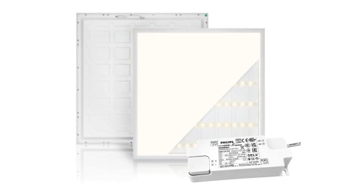 Panel Podtynkowy LED 60x60 Almach 160 lm/W 27W 4000K Philips Driver