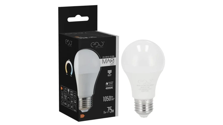 Żarówka MARI LED E27 11W 4000K neutralna NW 1050lm EDO777498 EDO
