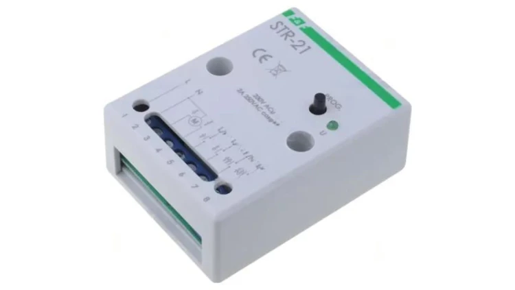 STR-21-230VAC Sterownik rolet, natynkowy, 230VAC, IP20, -25÷50C