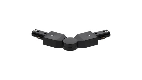 Łącznik przegubowy do szyny, MEVA PRO Flex Connector-B Black, czarny EDO777530 EDO