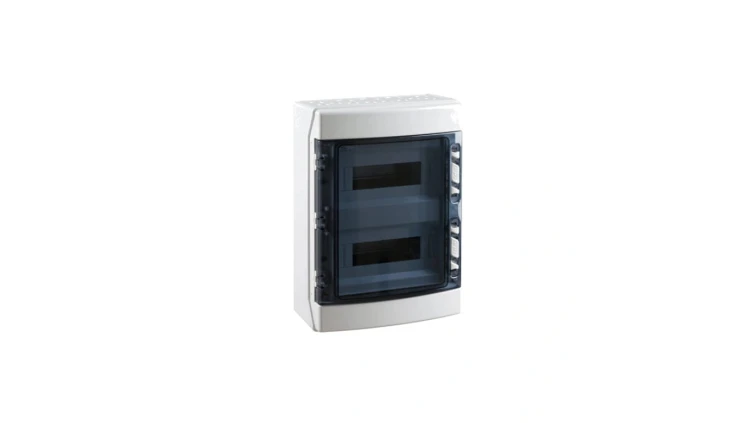IP65 PC Rozdzielnica modułowa 2x12 ECOLOGY (1500V DC) PE+N