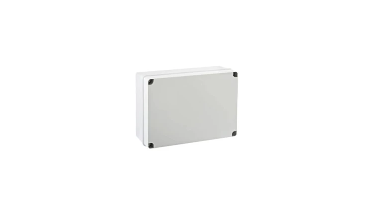 IP65-IP67 Puszka hermetyczna LIGHT 243x333x132 pokrywa pełna, gładka