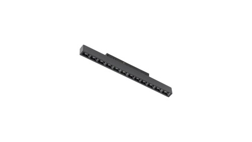 Oprawa liniowa FOCUS OUT LED 10W 3000K 450lm 24 czarna system niskonapięciowy NANO-LVM 11720 Nowodvorski