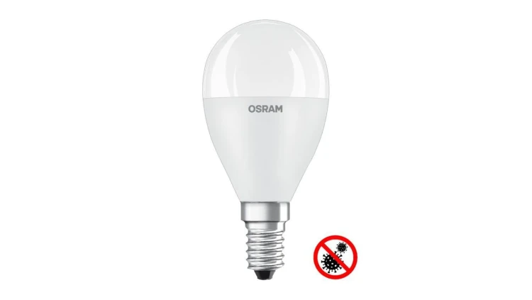 Żarówka LED E14 P45 5,5W = 40W 470lm 4000K Neutralna 200 OSRAM ANTYBAKTERYJNA
