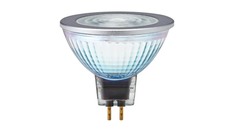 Żarówka LED GU5.3 MR16 7,8W = 43W 500lm 4000K Neutralna 36 CRI97 12V ŚCIEMNIALNA OSRAM Parathom