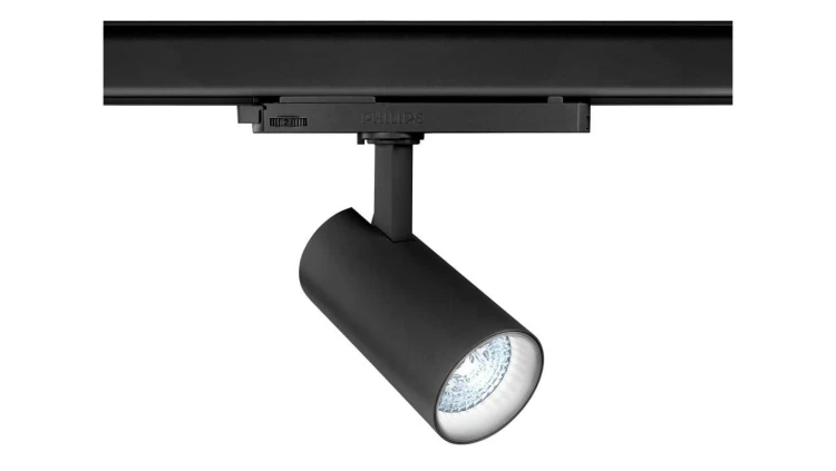 Lampa Szynowa LED Ascela 20W 4000K Czarna Trójfazowa