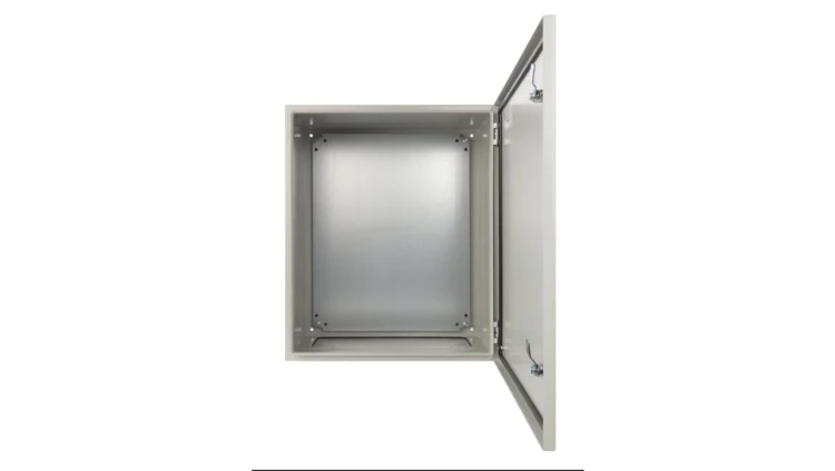 Hermetyczna obudowa metalowa AWOH506030 IP66 z płytą montażową