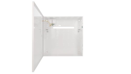 Obudowa metalowa AWO532W Rack 3U pionowa biała