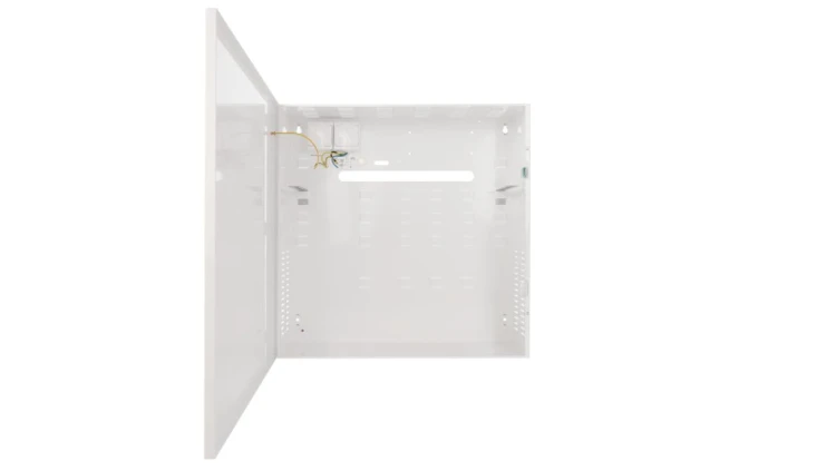 Obudowa metalowa AWO532W Rack 3U pionowa biała