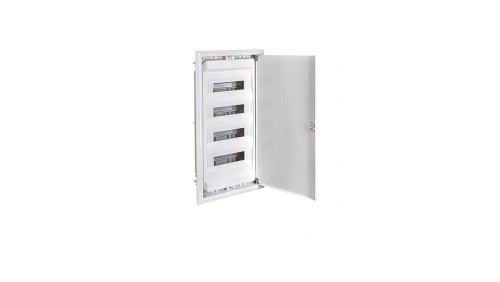 IP40 Rozdzielnica modułowa 4x12 GOLD MP podtynkowa (drzwi metalowe) PE+N