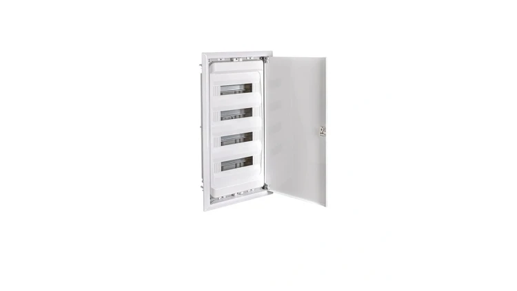 IP40 Rozdzielnica modułowa 4x12 GOLD MP podtynkowa (drzwi metalowe) PE+N