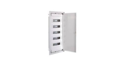 IP40 Rozdzielnica modułowa 5x12 GOLD MP podtynkowa (drzwi metalowe) PE+N