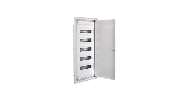 IP40 Rozdzielnica modułowa 5x12 GOLD MP podtynkowa (drzwi metalowe) PE+N