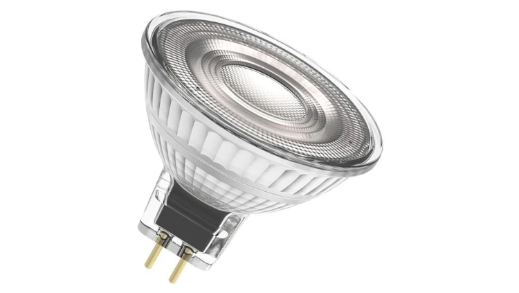 Żarówka LED MR16 GU5.3 2.6W = 20W 210lm 4000K Neutralna Biała 12V FILAMENT LEDVANCE