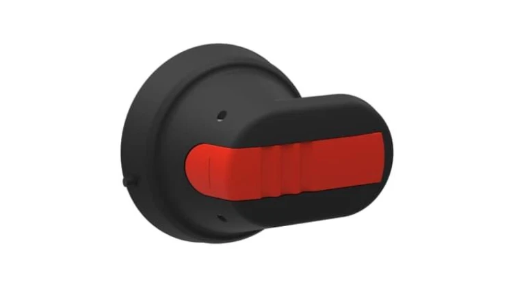 Rączka pośrednia czarna 45mm do OS32-63G oraz OT16-125 OHB45J6 1SCA022380R8770