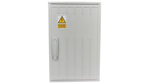 Obudowa termoutwardzalna 40x62 pusta IP44 lakier rozdzielnia elektryczna złącze kablowe 600x620x250 40x60 ZK46