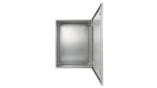 Hermetyczna obudowa metalowa AWOH608030 IP66 z płytą montażową