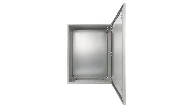 Hermetyczna obudowa metalowa AWOH608030 IP66 z płytą montażową