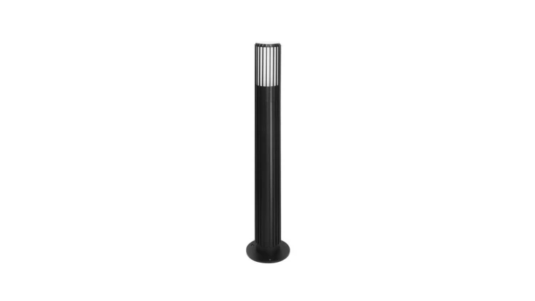 Lampa ogrodowa słupek, latarnia TORRIN 55cm , IP44, GU10, 220-240V, czarny EDO777716