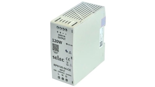 Zasilacz RPS120-24-CU 120W 24V 5A szyna DIN