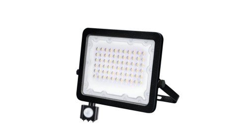 Naświetlacz GALAXI 50W 5000lm 830 65 czarny z czujnikiem