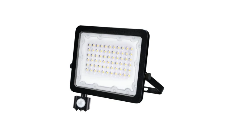 Naświetlacz GALAXI 50W 5000lm 830 65 czarny z czujnikiem