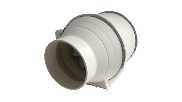 Wentylator kanałowy liniowy plastikowy 150 mm CICHY I WYDAJNY 540 m3/h