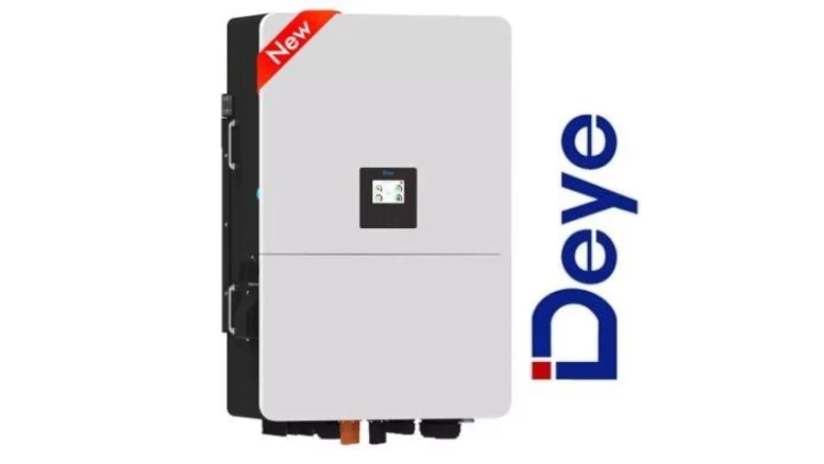Inwerter hybrydowy 80 kW Deye SUN-80K-SG02HP3-EU EM6 3 fazowy