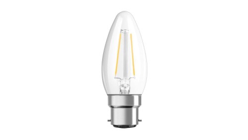 Żarówka LED B35 B22d 2.5W = 25W 250lm 2700K Ciepła Biała FILAMENT LEDVANCE