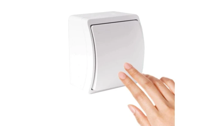 VIPLAST KOALA Łącznik Uniwersalny N/T IP44 Biały 157-01