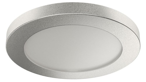 Oprawa punktowa, srebrna, Häfele Lighting LED 2050, 12V, 2-żyłowa (monochromatyczna), 4000K, 83374232