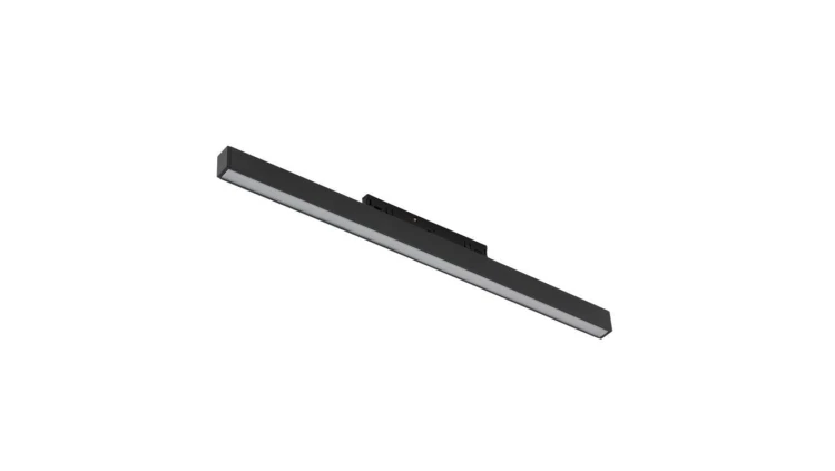 Oprawa liniowa FOCUS OUT LED 10W 3000K 400lm 100 czarna system niskonapięciowy NANO-LVM 11743 Nowodvorski