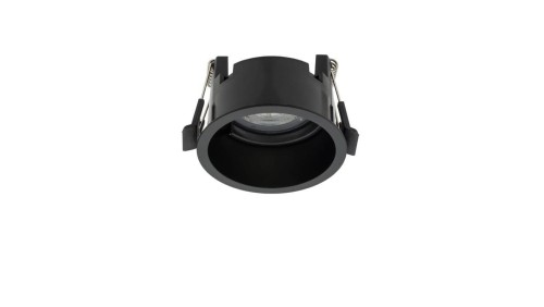 Oczko podtynkowe GU10 CUP Czarny 10789 Nowodvorski Lighting