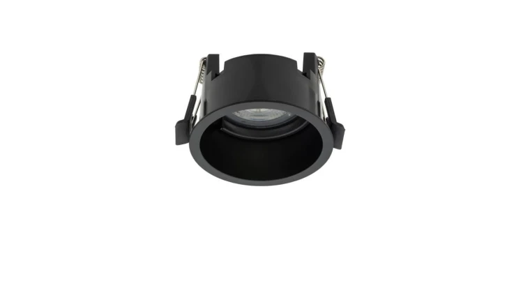 Oczko podtynkowe GU10 CUP Czarny 10789 Nowodvorski Lighting