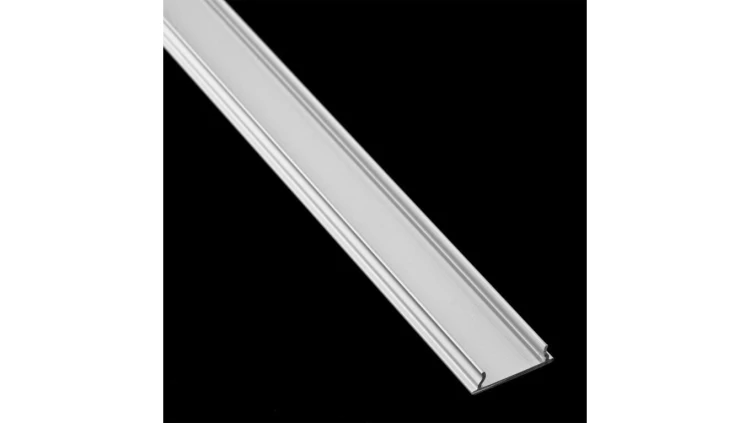 Profil Aluminiowy do LED KM34-S Srebrny Natynkowy 2m