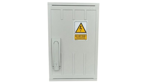 Obudowa termoutwardzalna 26x42 pusta IP44 lakier rozdzielnia elektryczna złącze kablowe 260x420x250 26x40 ZK24
