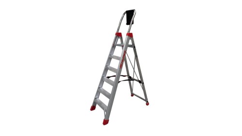 Profesjonalna drabina z 8 cm stopniami LADY6
