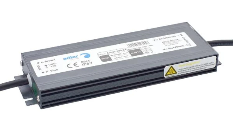 Zasilacz 24V 100W 4,17A hermetyczny ADWS-100-24 ADLER