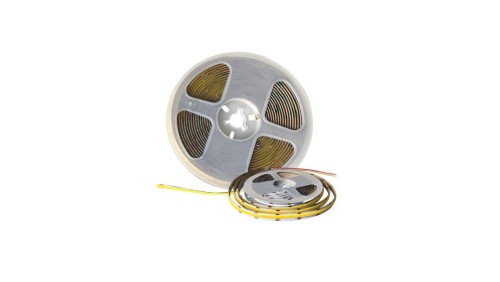 Taśma LED Professional COB IP20 10mm x 5m CCT 24V 3 lata gwarancji
