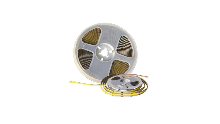 Taśma LED Professional COB IP20 10mm x 5m CCT 24V 3 lata gwarancji