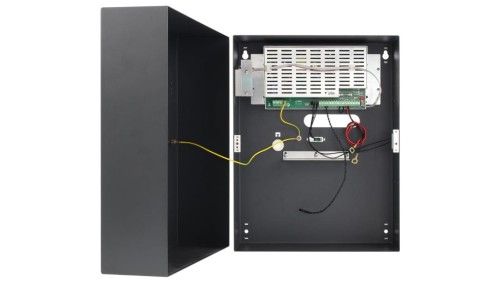 Zasilacz buforowy impulsowy w obudowie metalowej 314x408x110mm, z sygnalizacją LED, Grade 3 HPSG3 13,8V/3A/17Ah