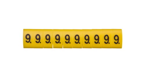 Oznacznik przewodów OZ-3/9 żółty E04ZP-01020501000 /100szt./