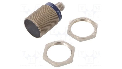 XS130B3PAM12 Czujnik indukcyjny, Output: PNP / NO, 0÷15mm, 12÷24VDC, M30, Szczelność: IP67