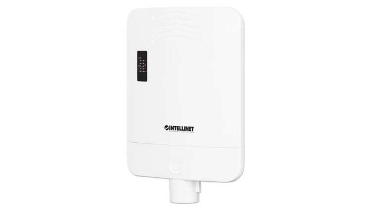 switch zewnętrzny IP65 5-portowy Gigabit PoE Passthrough