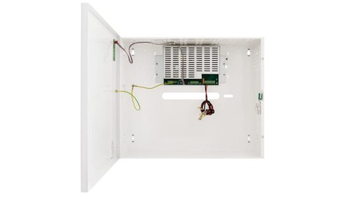 Zasilacz buforowy impulsowy w obudowie metalowej 460x390x173mm HPSG2 27,6V/5A/2x40Ah Grade 2