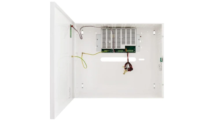 Zasilacz buforowy impulsowy w obudowie metalowej 460x390x173mm HPSG2 27,6V/5A/2x40Ah Grade 2