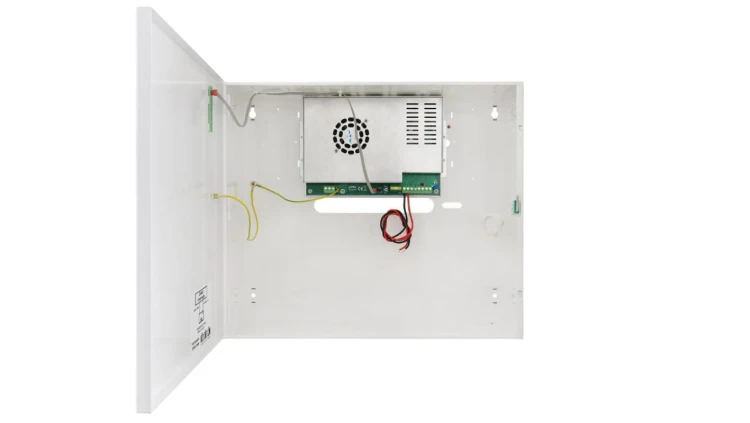 Zasilacz buforowy impulsowy w obudowie metalowej 460x390x173mm HPSB 13,8V/20A/65Ah