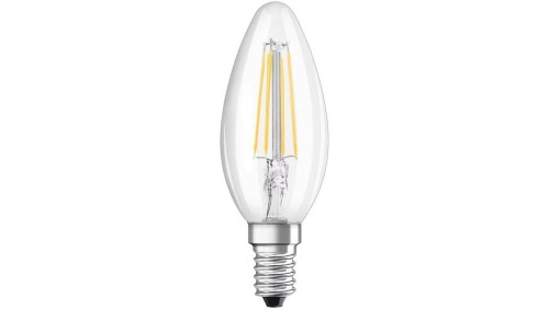 Żarówka LED E14 B40 4W = 40W 470lm 2700-4000K Ciepła i Neutralna 300 Filament OSRAM STAR A and R
